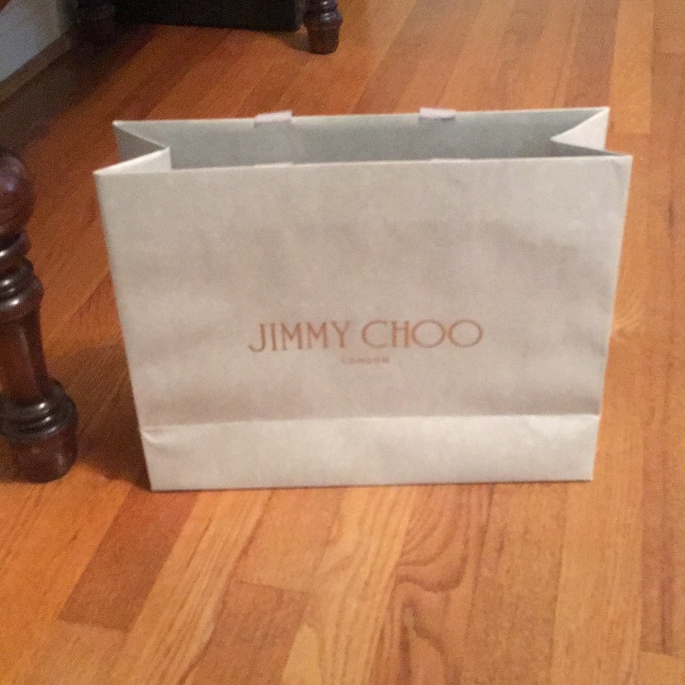 Jimmy Choo gift bag
